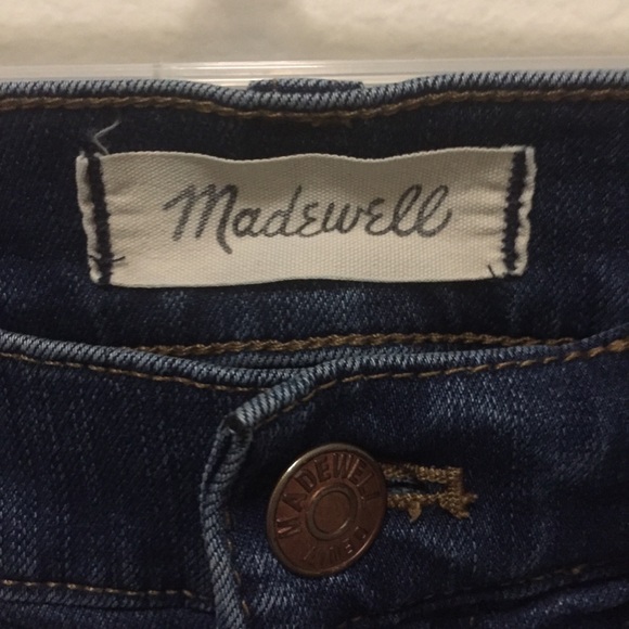 Madewell high rise Roadtripper jeggins size 27 - Picture 5 of 8